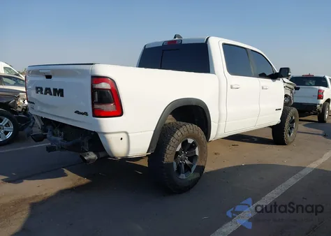 2020 Ram 1500 Rebel 4X4 5'7 Box из США, поврежденный, VIN 1C6SRFLT5LN219378
